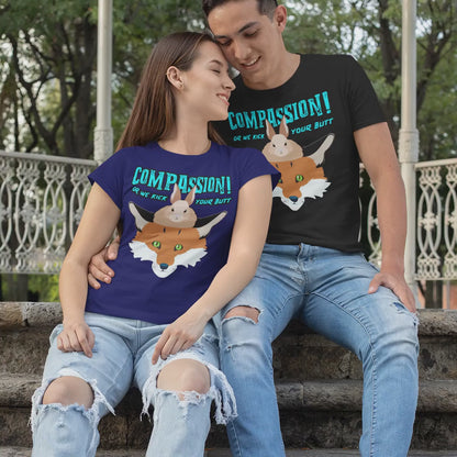 Storyteller Mug, COMPASSION! or We Kick Your Butt, + Free PreSequel