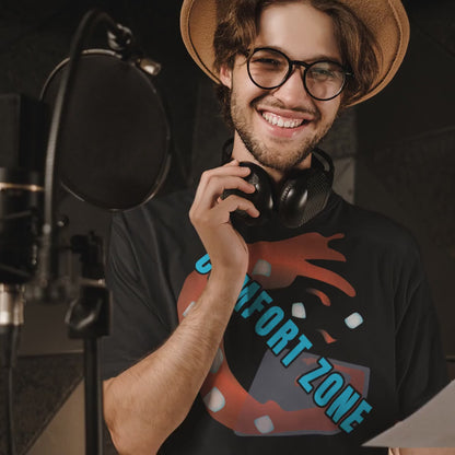 Storyteller Shirt, No Comfort Zone, + Free PreSequel