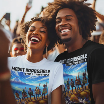 Storyteller Shirt, Mount Impossible Step 1. Take Step 2., + Free PreSequel