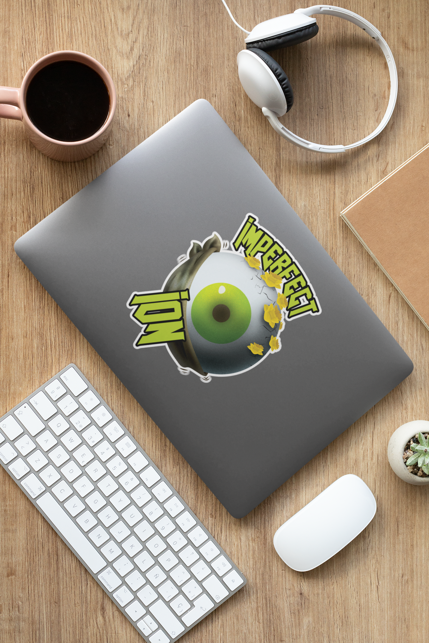 Storyteller Sticker, IMPERFECT ION